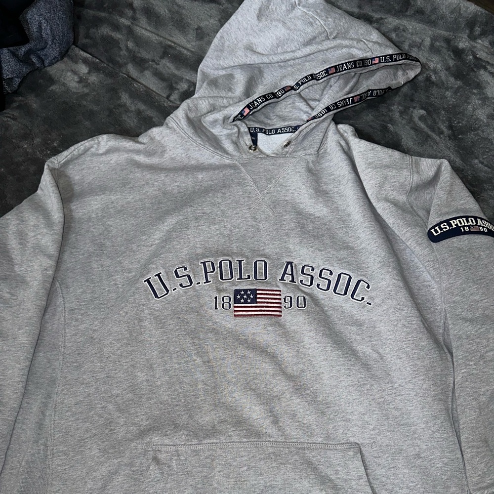 Vintage Hoodie US Polo Association